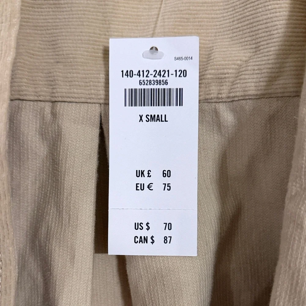 Abercrombie & Fitch corduroy button down - Picture 2 of 3